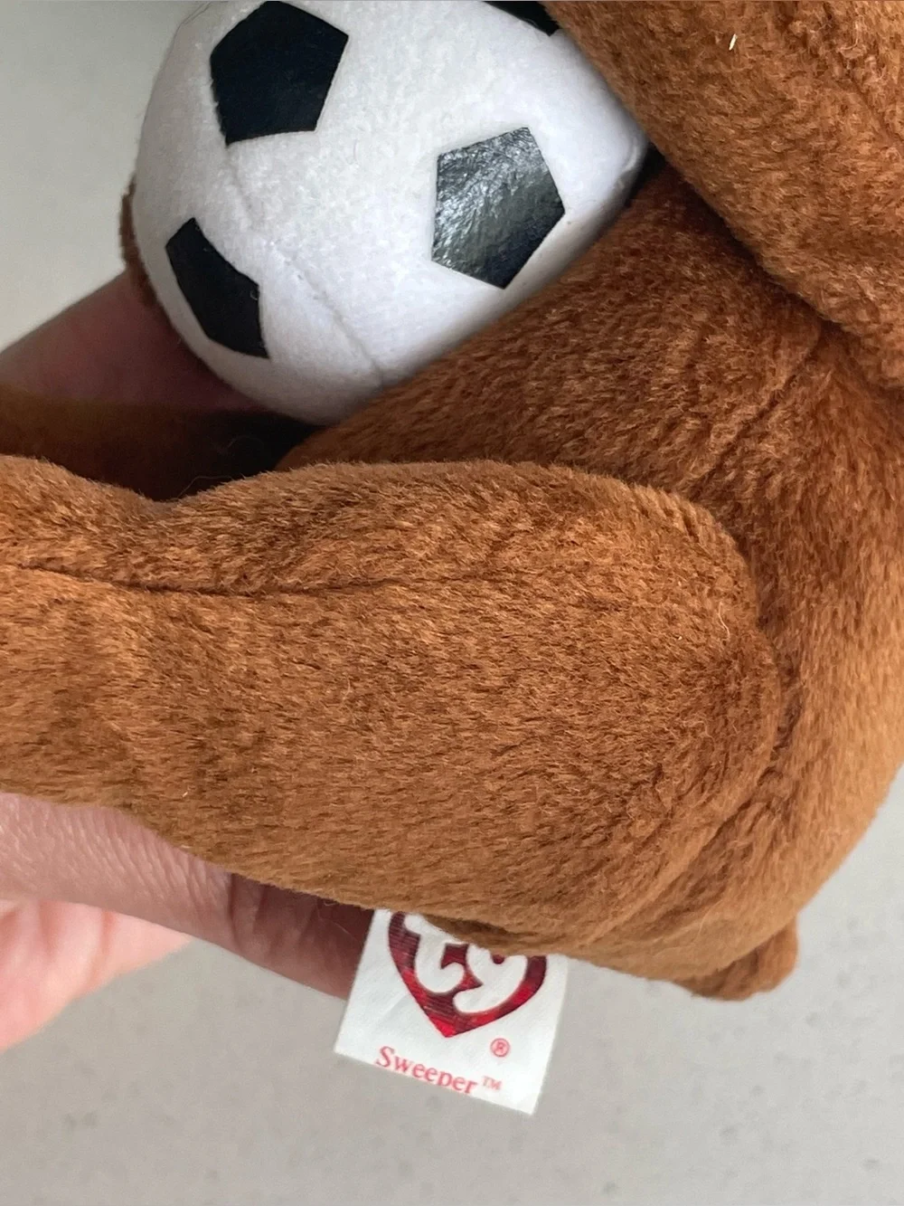 Ty Beanie Sports Babies